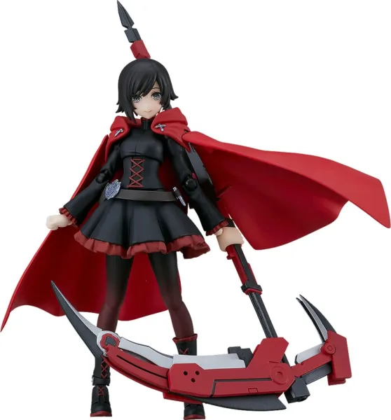 Figura good smile company figma rwby ice queendom ruby rose