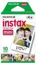 Carga cartucho fujifilm 10 fotos instax mini