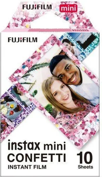 Pelicula fujifilm para instax mini confetti
