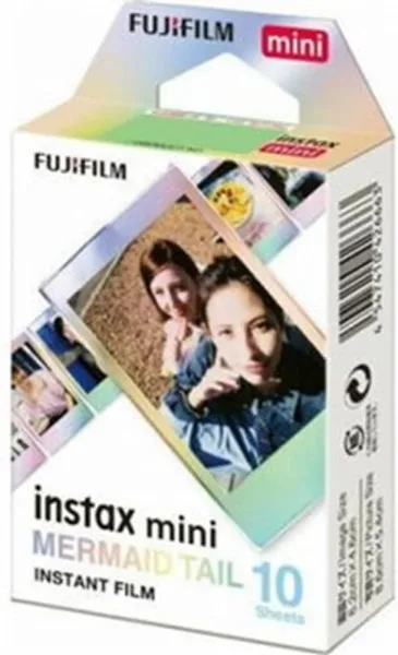 Pelicula fujifilm para instax mini mermaid tail