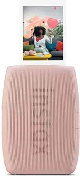Impresora fujifilm instax mini link 3 rosa