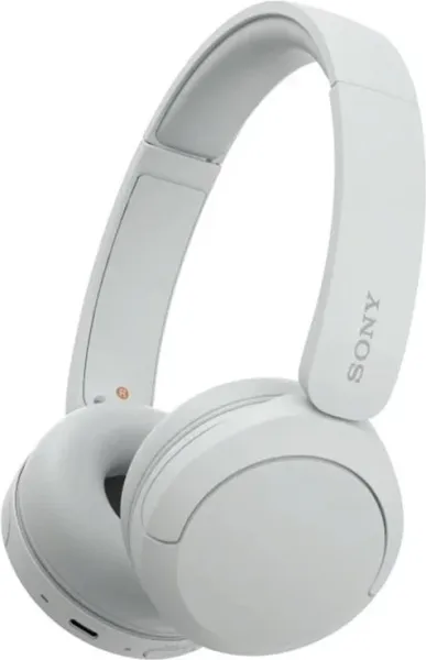 Auriculares Inalámbricos Sony WH-CH520/ con Micrófono/ Bluetooth/ Blancos