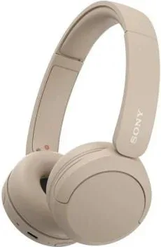 Auriculares Inalámbricos Sony WH-CH520/ con Micrófono/ Bluetooth/ Beige