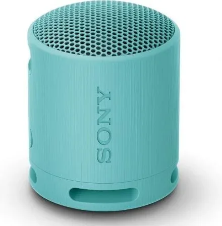 Altavoz Portable con Bluetooth Sony XB100/ 2.0/ Azul
