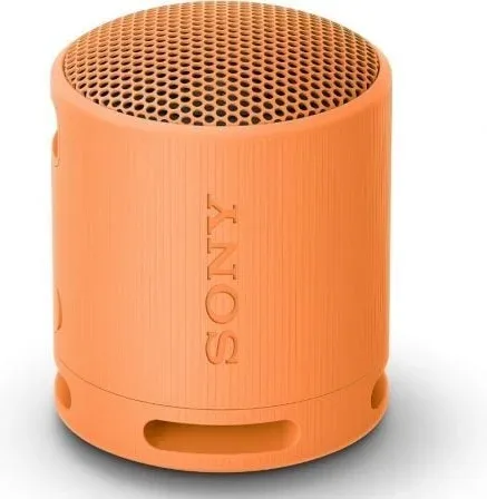 Altavoz Portable con Bluetooth Sony XB100/ 2.0/ Naranja