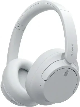 Auriculares Inalámbricos Sony WH-CH720N/ con Micrófono/ Bluetooth/ Blancos