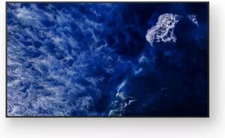 Monitor Profesional Sony Bravia 98" Full Array LED Resol.  4K / Hdr / Brillo 780 / Peak 1,500 / Operación 24/7 / Horiz./Apaisado / Control IP + Rs232 / Profesional Mode / 3 Años Garantia Avanzada (Fw-98Bz53L)