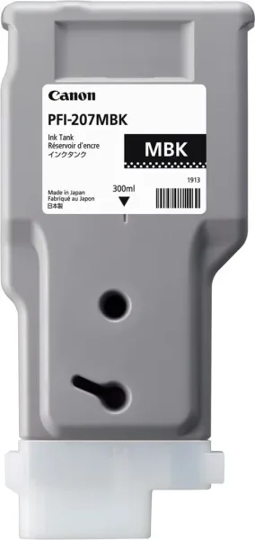 Cartucho canon pfi - 207 mbk