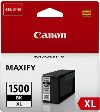 CARTUCHO TINTA NEGRO CANON PGI-1500 XL
