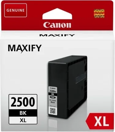 Cartucho de Tinta Original Canon PGI-2500XL Alta Capacidad/ Negro