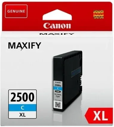 Cartucho tinta canon pgi - 2500xlc cian maxify mb5050 mb5350 ib4050