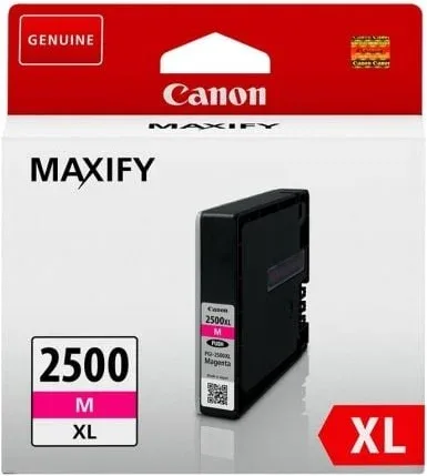 Cartucho de Tinta Original Canon PGI-2500XL Alta Capacidad/ Magenta