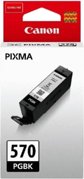 Cartucho tinta canon pgi - 570pgbk negro mg5750 - 6580 - 7750