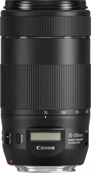 Objetivo canon ef 70 - 300mm f - 4 - 5.6 is ii usm