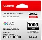 Cartucho canon pfi - 1000 mbk negro mate pro - 1000