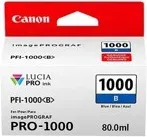 Cartucho canon pfi - 1000b azul pro - 1000