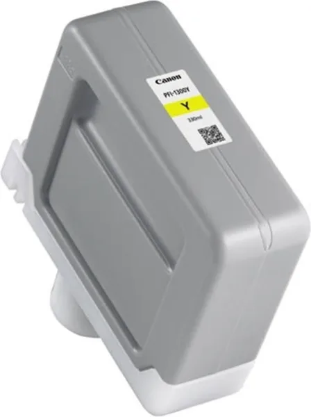 Cartucho canon pfi - 1300 amarillo pro2000 -  pro4000 -  pro4000s -  pro6000 -  pro6000s