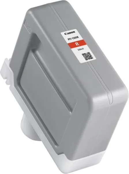 Cartucho canon pfi - 1300 rojo pro2000 -  pro4000 -  pro4000s -  pro6000 -  pro6000s