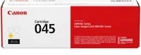 Toner canon 045 amarillo 1239c002 1300pag lbp611 - 613