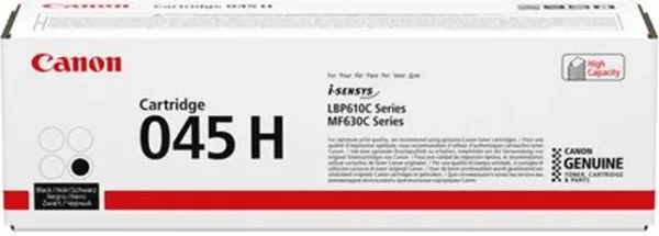 Toner canon 045h negro 1242c002 2800pag lbp611 - 613
