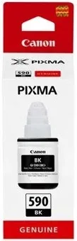 Botella de Tinta Original Canon GI-590/ Negra