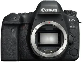 Camara digital reflex canon eos 6d mark ii body (solo cuerpo) cmos -  26.2mp -  digic 7 -  45 puntos de enfoque -  wifi -  bluetooth -  gps