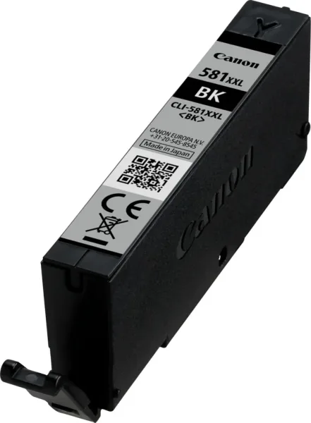 Cartucho tinta canon cli 581 bk xxl negro pixma tr7550 - tr8550 - ts6150 - ts6151 - ts8150 - ts8151 - ts8152 - ts9150 - ts9155