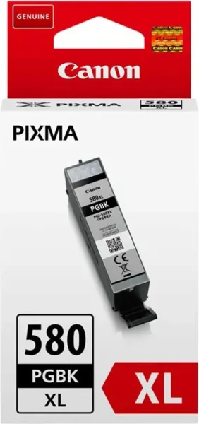 Cartucho de Tinta Original Canon PGI-580PGBKXL Alta Capacidad/ Negro
