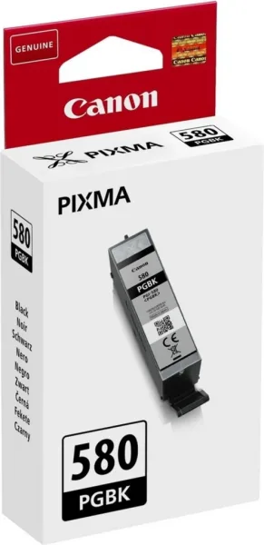 Cartucho tinta canon pgi - 580pgbk negro pixma tr7550 - tr8550 - ts6150 - ts6151 - ts8150 - ts8151 - ts8152 - ts9150 - ts9155