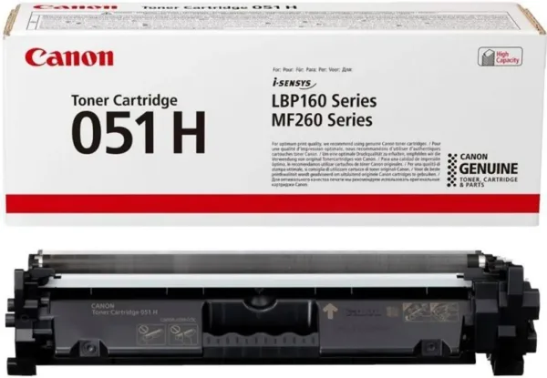 Toner canon 051h lbp162dw -  mf264dw -  mf267dw -  mf269dw