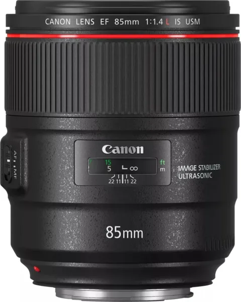 Objetivo canon ef 85mm f:1.4l is usm