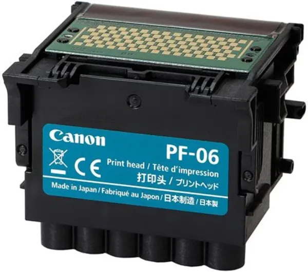 Cabezal canon printhead pf - 06