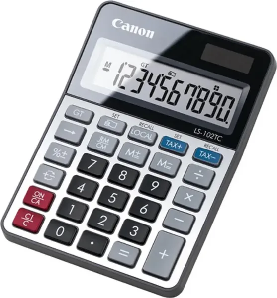 Calculadora canon sobremesa ls - 102tc dbl