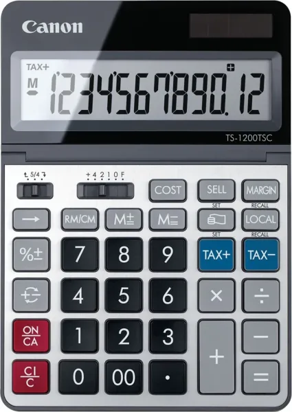 Calculadora canon sobremesa ts - 1200 tsc