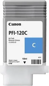 Cartucho canon pfi - 120 c cian tm - 200tm - 200 mfp l24eitm - 205tm - 300tm - 300 mfp
