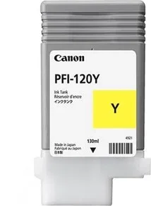 Cartucho canon pfi - 120 y amarillo tm - 200tm - 200 mfp l24eitm - 205tm - 300tm - 300 mfp