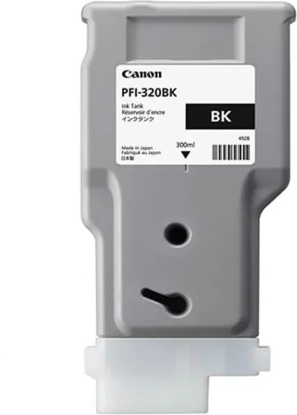 Cartucho canon pfi - 320 bk negro tm - 200tm - 200 mfp l24eitm - 205tm - 300tm - 300 mfp