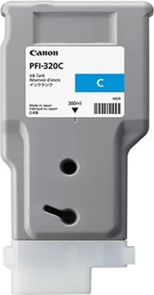Cartucho canon pfi - 320 c cian tm - 200tm - 200 mfp l24eitm - 205tm - 300tm - 300 mfp