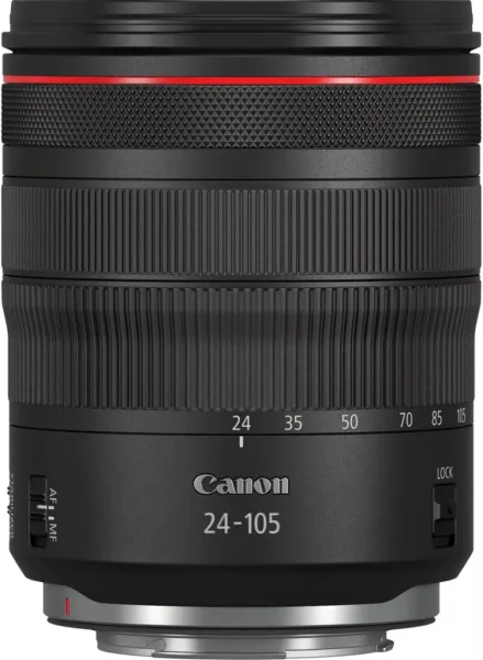 Objetivo canon rf 24 - 105mm f:4l is usm