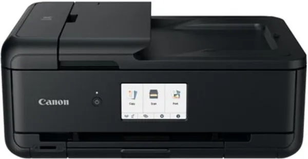 Multifuncion canon pixma ts9550a inyeccion color a3 -  negra -  red -  WiFi -  duplex impresion -  adf -  tintas independientes -  LCD tactil