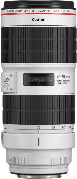 Objetivo canon ef 70 - 200mm f - 2.8l is iii usm