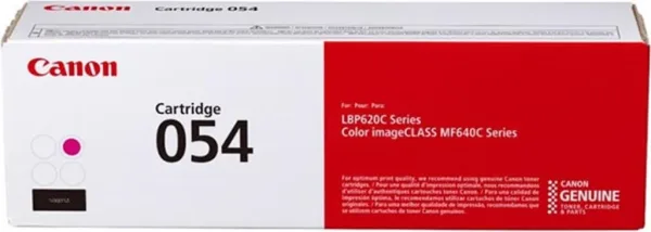 Toner canon 054 magenta lbp622 -  mf641 -  mf644 -  lbp621 -  lbp623 -  mf641 -  mf643 -  mf645