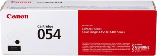 Toner canon 054 negro lbp622 -  mf641 -  mf644 -  lbp621 -  lbp623 -  mf641 -  mf643 -  mf645