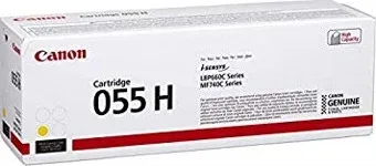 Toner canon 055h amarillo 3017c002