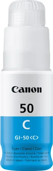Botella tinta canon gi - 50c cian 7700 paginas
