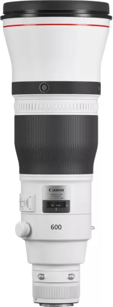 Objetivo canon ef 600mm f:4.0l is iii usm