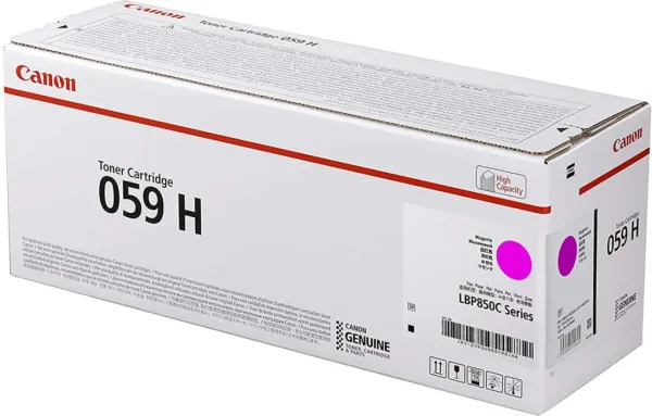 Toner canon 059h magenta 13500 paginas
