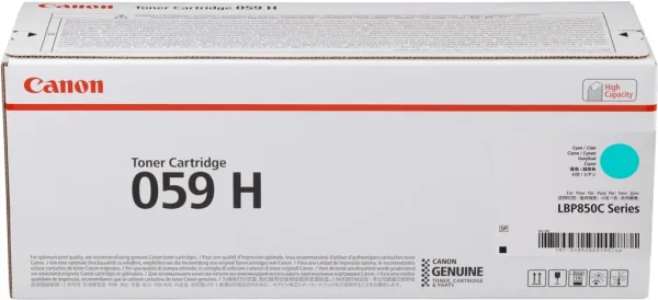 Toner canon 059h cian 13500 paginas
