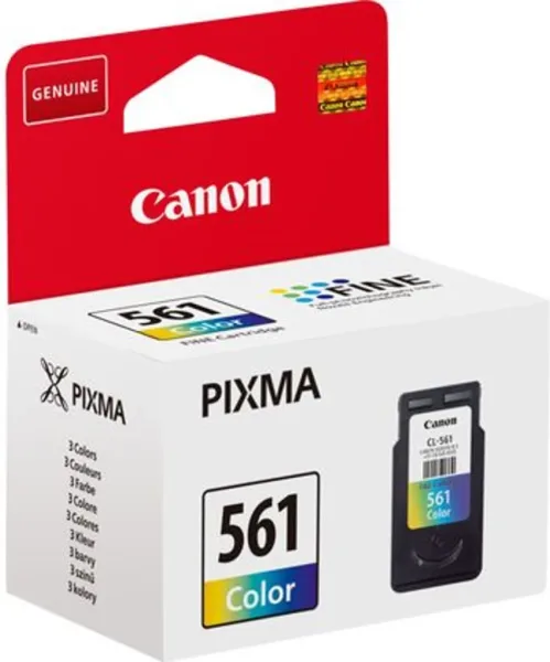 Cartucho de Tinta Original Canon CL-561/ Tricolor