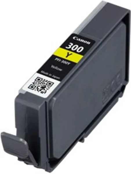 Cartucho canon pfi - 300 y